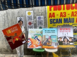 In Tranh Trang Trí theo mẫu 