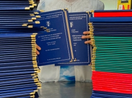 Bìa Mạ Nhũ Vàng Số Lượng Sỉ & Lẻ