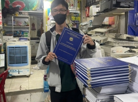 Bìa Mạ Nhũ Vàng Sang Trọng,