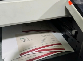 In bao thư phong bì số lượng sỉ & lẻ theo mẫu