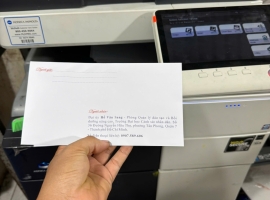 In bao thư phong bì số lượng sỉ & lẻ Thủ Đức