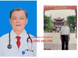 Phục chế ảnh cũ - ảnh thờ 4