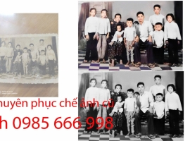 Phục chế ảnh cũ Thủ Đức