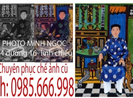 Phục chế ảnh cũ - ảnh thờ tại Thủ Đức 1