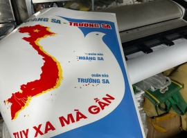 In khổ lớn bản đồ Việt Nam 