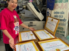 In bằng khen giá rẻ 