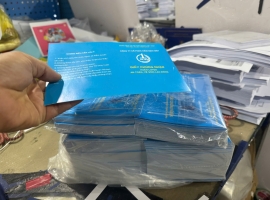 In giấy chứng nhận 2 mặt 