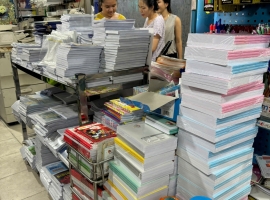 Cung Cấp sỉ lẻ tập vở học sinh 