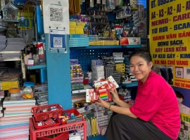 Cung Cấp văn phòng phẩm học sinh 