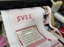 In Standee khai trương, khuyến mãi