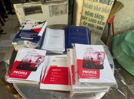 In Hồ Sơ Năng Lực Công Ty