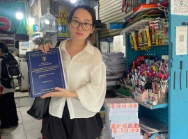 Bìa Mạ Nhũ Vàng Khóa Luận Tốt Nghiệp lấy nhanh - giá rẻ