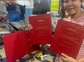 MẪU BÌA MẠ NHŨ VÀNG THẠC SĨ & PHÓ GIÁO SƯ