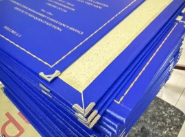 Ưu Đãi Đặt Bìa Mạ Vàng Giá Rẻ Cho Sinh Viên Tại Photocopy Minh Ngọc – Thủ Đức