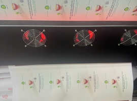 In bạt khai trương  ấn tượng, màu sắc tươi sáng, chữ rõ, gia công hoàn thiện 