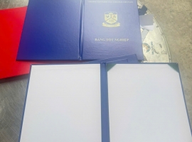 Dịch Vụ Đóng Bìa Mạ Vàng Sinh Viên Giá Tốt Nhất Thủ Đức