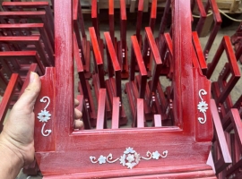 Đóng Khung Ảnh Gỗ Giá Tốt – Làm Nhanh, Đẹp Chuẩn, Nhận Ngay Trong Ngày