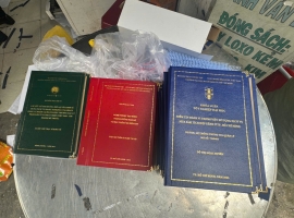 Đóng bìa mạ vàng tiết kiệm chi phí