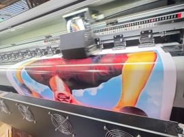 IN BẠT HIFLEX NGOÀI TRỜI