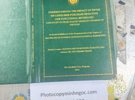In Bìa Mạ Vàng Giá Rẻ Cho Sinh Viên Tại Thủ Đức - Đại học Sư phạm Kỹ thuật TP.HCM (UTE)