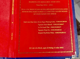 Đóng Bìa Mạ Vàng Luận Văn Giá Tốt Cho Sinh Viên Tại Thủ Đức -  Đại học Ngoại thương TP.HCM Cơ Sở 2 (FTU2)