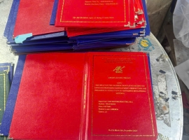 Chuyên Đóng Bìa Mạ Vàng Khóa Luận Tại Thủ Đức - Trường Đại học Giao thông Vận tải TP.HCM  (UTH)