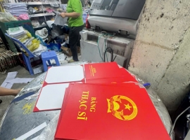 Gia Công Bìa Mạ Vàng Luận Văn Thạc Sĩ Chuyên Nghiệp 