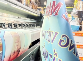 In Bạt Canvas, In Tranh Treo Tường Nghệ Thuật Tại Thủ Đức