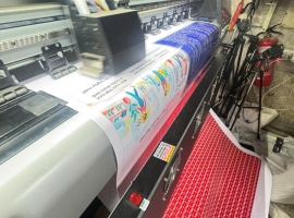 In Bạt Lót Sàn Sự Kiện, Bạt Trải Sàn Kho Bãi Tại Thủ Đức