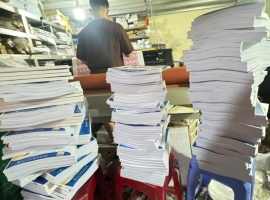 GIẢI PHÁP IN ẤN GIÁO TRÌNH CHUYÊN NGHIỆP – CHỈ TỪ 125Đ/TRANG! 📚