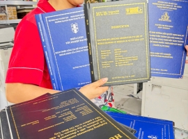 IN BÌA MẠ VÀNG KHÓA LUẬN – LẤY LIỀN, GIÁ TỐT NHẤT THỦ ĐỨC!