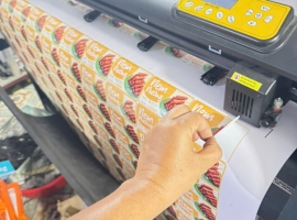 Xưởng In Decal Tem Nhãn Thủ Đức - Cắt Bế Theo Yêu Cầu Lấy Ngay
