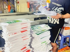 Nhận in tài liệu, giáo trình, hồ sơ năng lực lấy ngay trong ngày.