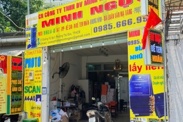 KHAI TRƯƠNG CHI NHÁNH 2 – PHOTOCOPY MINH NGỌC 