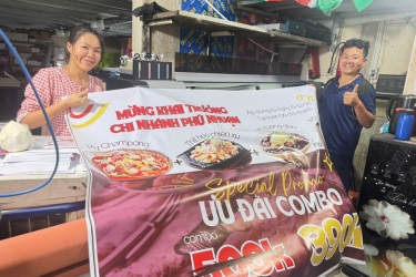 In Bạt Hiflex Cỡ Lớn, In Quảng Cáo Chuyên Nghiệp Tại Photocopy Minh Ngọc 