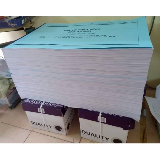 In Hồ Sơ Xây Dựng