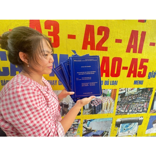 bìa mạ nhũ vàng nhận file và gia công 24/24 tại photôcpyminhngoc.com