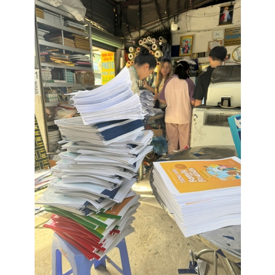 PHOTOCOPY – IN SÁCH – GIA CÔNG THÀNH PHẨM