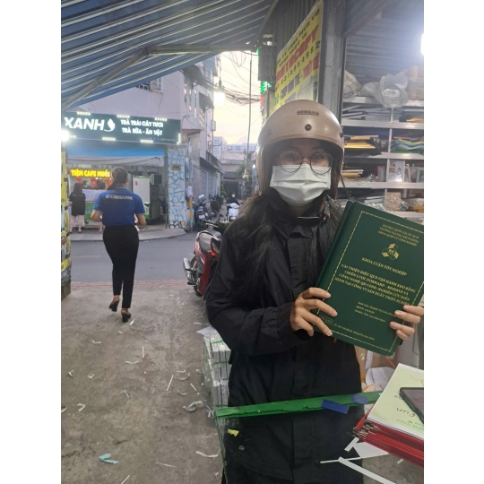 Bìa Mạ Nhũ Vàng Mới Nhất Cho Luận Văn, Kỷ Yếu