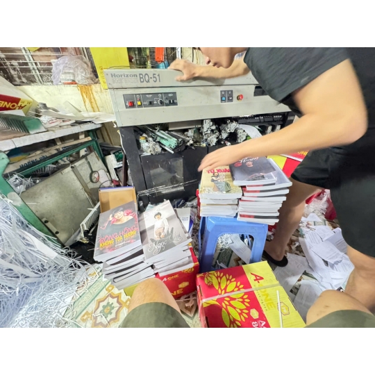 Dịch Vụ In Sách Đóng Bìa Cứng Cao Cấp, Giá Rẻ Tại Photocopy Minh Ngọc