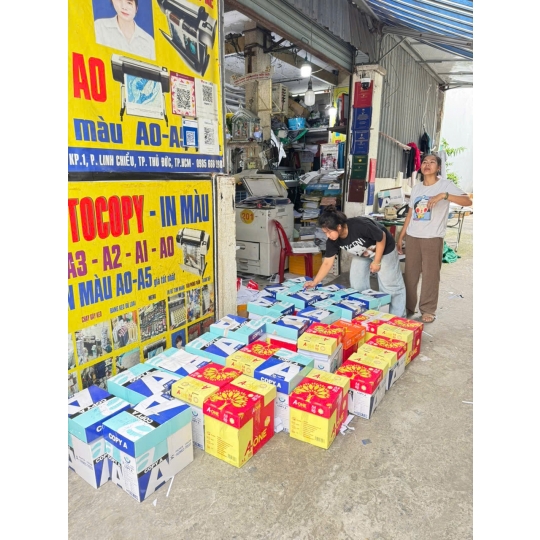 Dịch Vụ In Và Gia Công Sách Cho Trung Tâm Giá Tốt, Nhanh, Đẹp Tại Thủ Đức