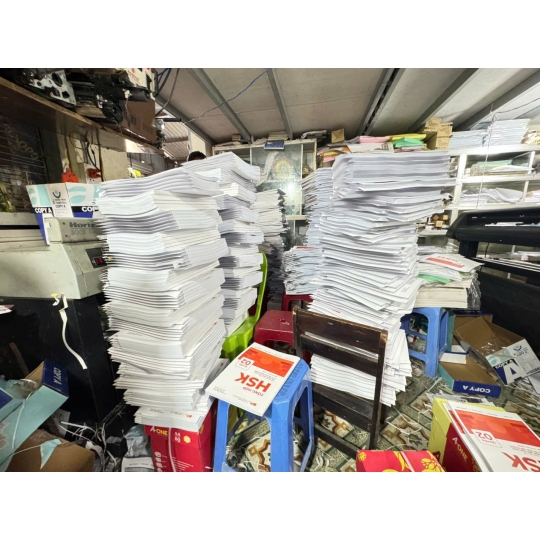 Dịch Vụ In Sách Đóng Bìa Cứng Cao Cấp, Giá Rẻ Tại Photocopy Minh Ngọc