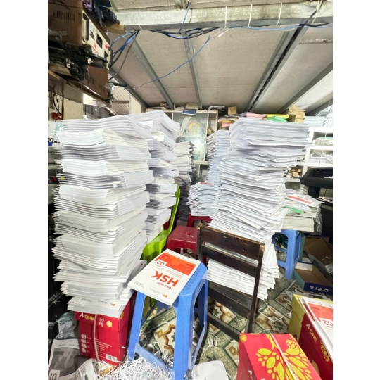 Dịch Vụ In Và Gia Công Sách Cho Trung Tâm Đại Học Giá Tốt, Nhanh, Rẻ, Đẹp