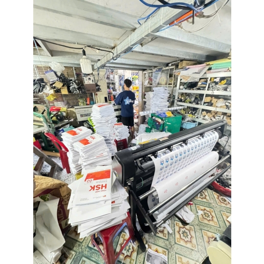 Dịch Vụ In Và Gia Công Sách Cho Trung Tâm Đại Học Giá Tốt, Nhanh, Rẻ, Đẹp
