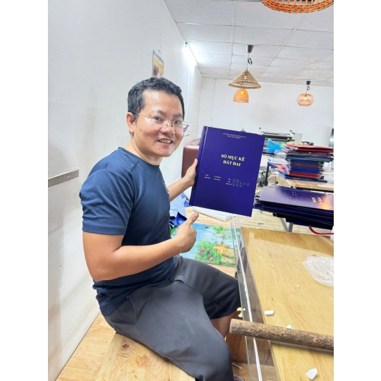 In Bìa Mạ Vàng Luận Văn, Đóng Bìa Cứng Mạ Nhũ Vàng Giá Rẻ