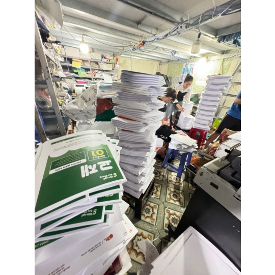 In Ấn Giá Tốt Tại Photocopy Minh Ngọc – Chất Lượng Cao, Chi Phí Thấp