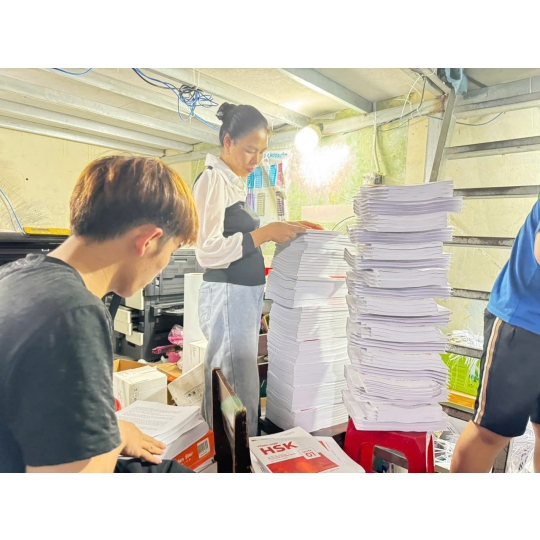 Dịch Vụ In Sách Đóng Bìa Cứng Cao Cấp, Giá Rẻ Tại Photocopy Minh Ngọc