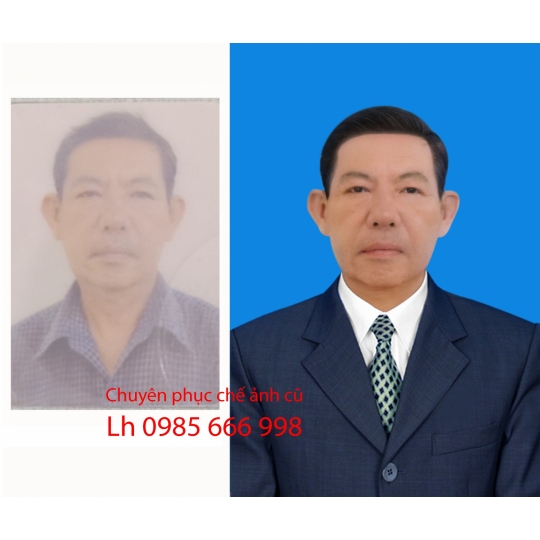 PHỤC CHẾ ẢNH CŨ – LÀM MỚI ẢNH THỜ CHUYÊN NGHIỆP, LẤY LIỀN