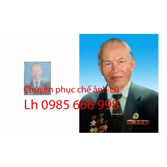 KHÔI PHỤC ẢNH CŨ – GIỮ TRỌN KỶ NIỆM THEO THỜI GIAN