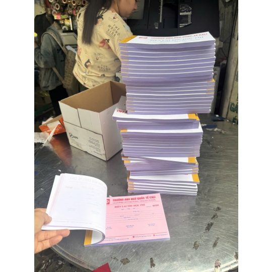 làm hóa đơn bán lẻ - hóa đơn đủ kích thước